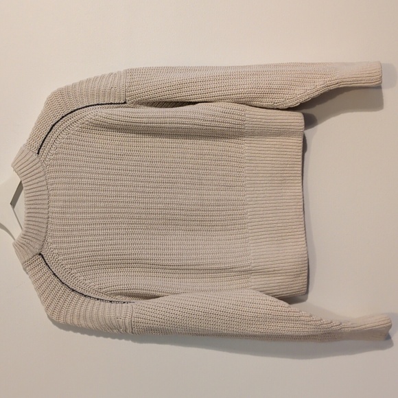EVERLANE chunky cream sweater - size small - Picture 9 of 10